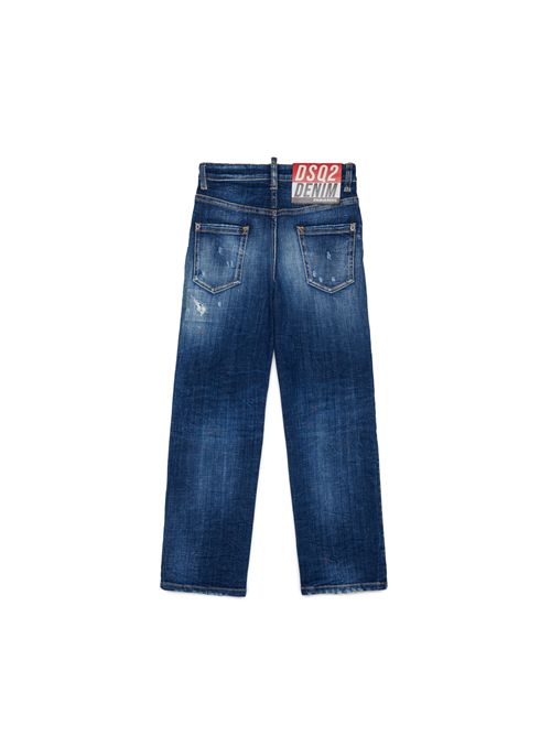 Pantalone, unisex, logato. DSQUARED2 | DQ2252 D0AHTDQ01